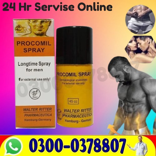 !Procomil Delay Spray 45cc Online In Wah Cantonment Buy Now