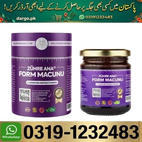  The  product is popular Zuhre Ana Form Macunu in Pakistan Order now