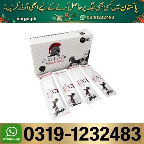  Supplement dieatry Gladiator Miracle Honey in Pakistan order now
