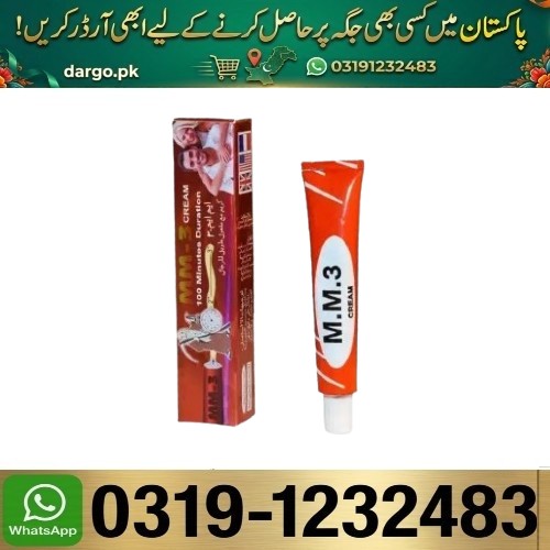  Improve control during intimacy Mm3 Timing Cream Original in pakistan