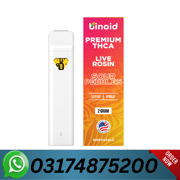 Binoid Premium Live Rosin THCa Disposable 2g In Pakistann-03174875200-thcvape.com.pk
