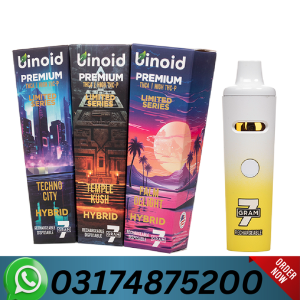 Binoid Slush Series Disposable 7G Price In Pakistan-03174875200-thcvape.com.pk