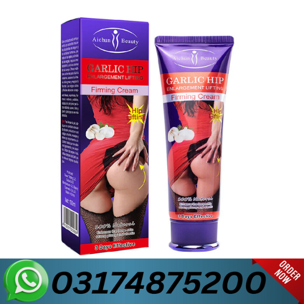 Garlic Hip Enlargement Cream-100ml Price In Dera Ghazi Khan-03174875200-thcvape.com.pk