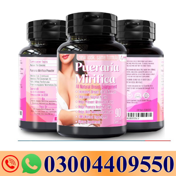 Pueraria Mirifica Capsules Price In Pakistan-03004409550-Darazshops.com