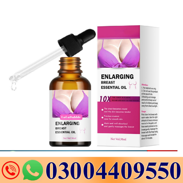 Super Enlarging Breast Essential Oil – 30ML Price In Pakistan -03004409550-Darazshops.com