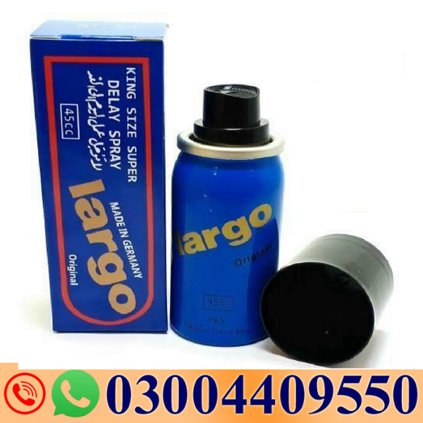 Largo King Size Super Delay Spray 45cc Price In Pakistan-03004409550-Darazshops.com