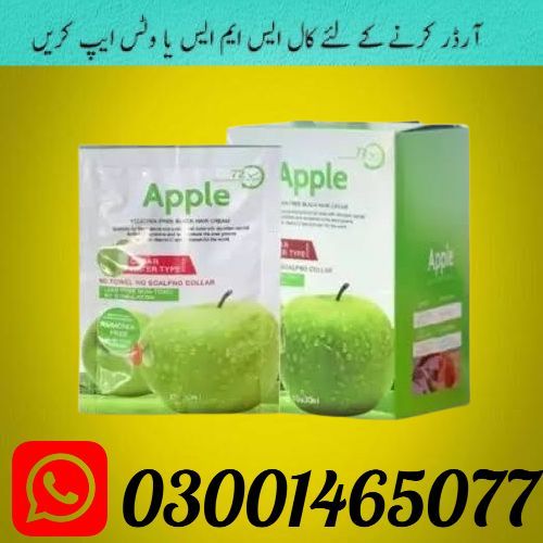 Apple Color Hair Black Dye 10 Pouch Kasur Dera Ghazi Khan Wah Cantonment 