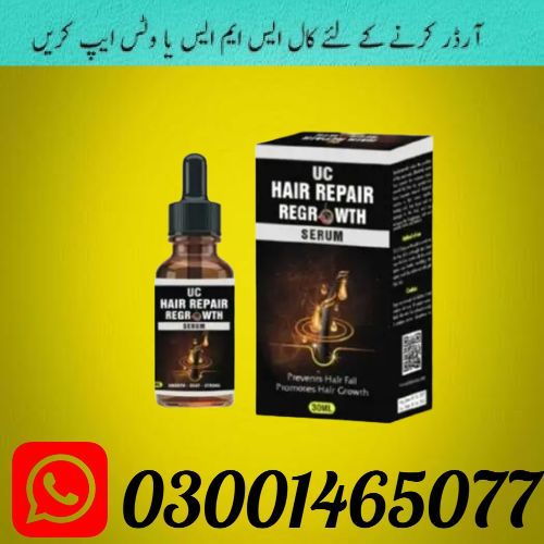 UC Hair Repair Regrowth Serum Khanewal Sadiqabad Turbat Mirpur Khas 