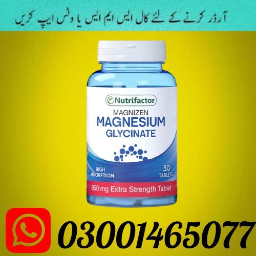 Solaray Magnesium Glycinate 400mg In Pakistan Kot Abdul Malik Panjgur Arif Wala 