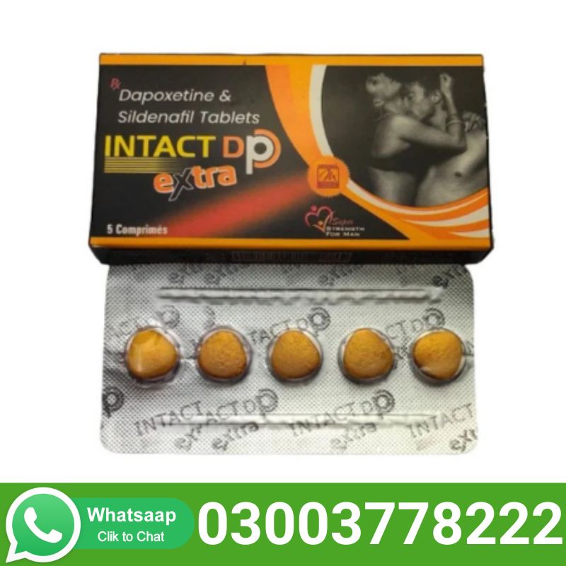 Intact DP Extra Tablets For Sale in All Pakistan Shop New PakTeleShop