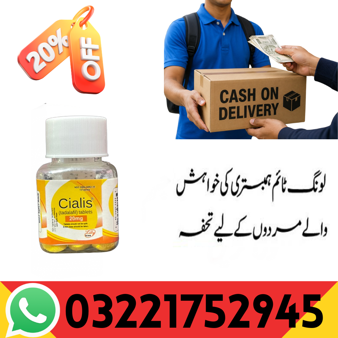 Cialis 20Mg 10 Tablets Online Price In Pakistan Buy Now)