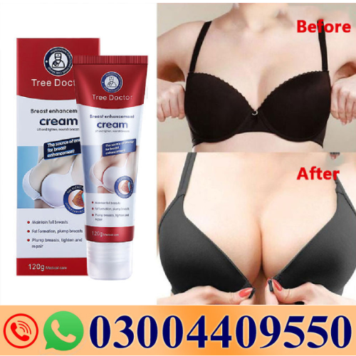 Tree Doctor Brest Enhancement Cream In Khanewal-Sadiqabad-Turbat- 03004409550-Darazshops.com 