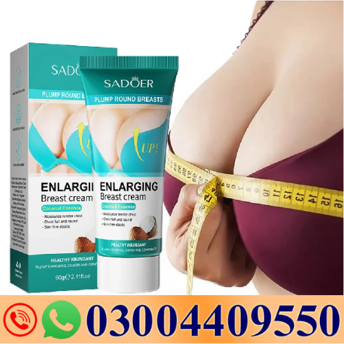 Sadoer Enlarging Breast Cream In Daska-Pakpattan-Dera Ismail Khan- 03004409550-Darazshops.com   
