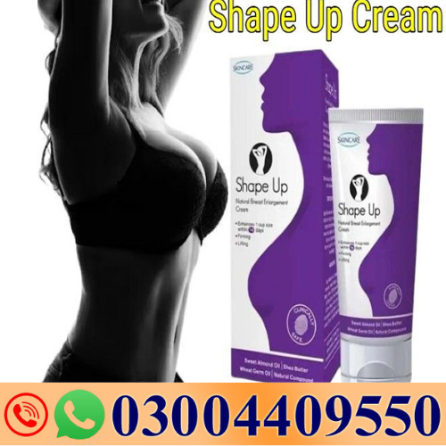 Shape Up Natural Breast Enlargement Cream In Jacobabad-Chakwal-Khuzda- 03004409550-Darazshops.com   