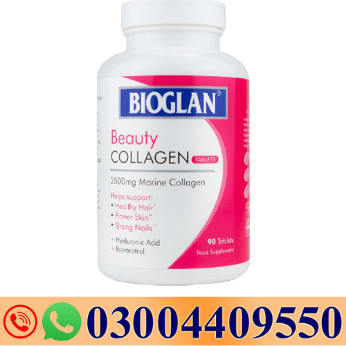  Bioglan Beauty Collagen 90 Tablets In Pakistan-03004409550 -Darazshops.com