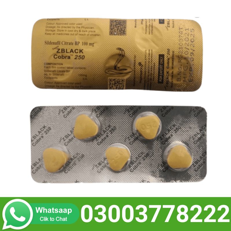 Z Black Cobra 250 Price in Pakistan – Genuine Product with Fast Delivery