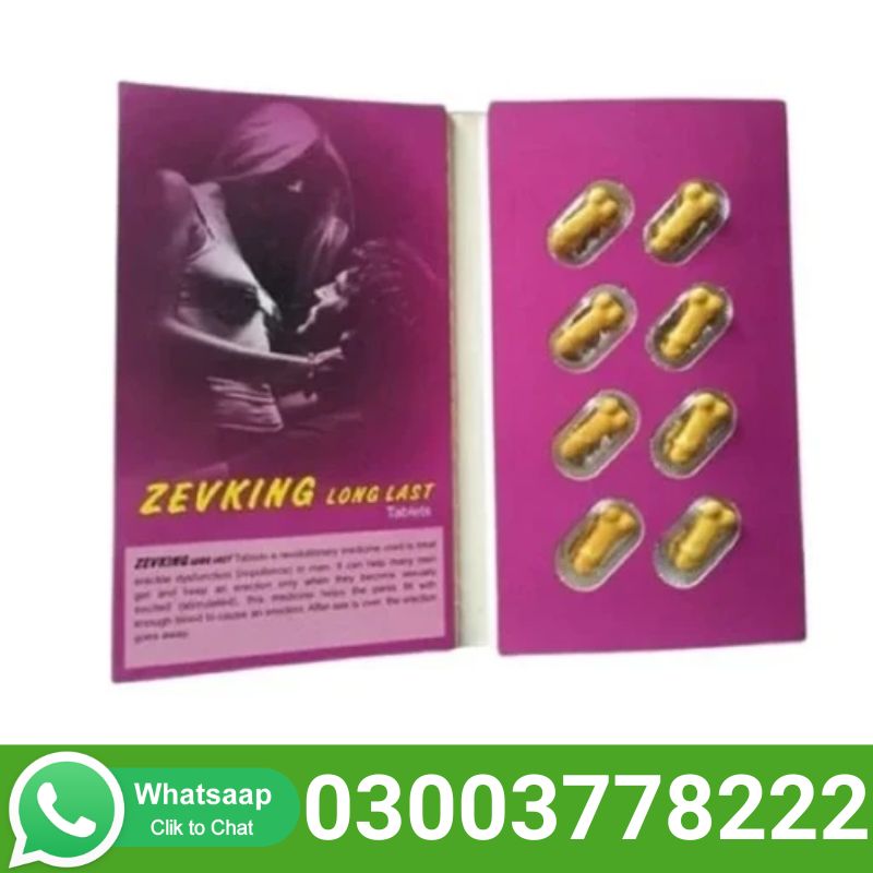 Buy Original Zevking Tablets Online in Pakistan | PakTeleShop