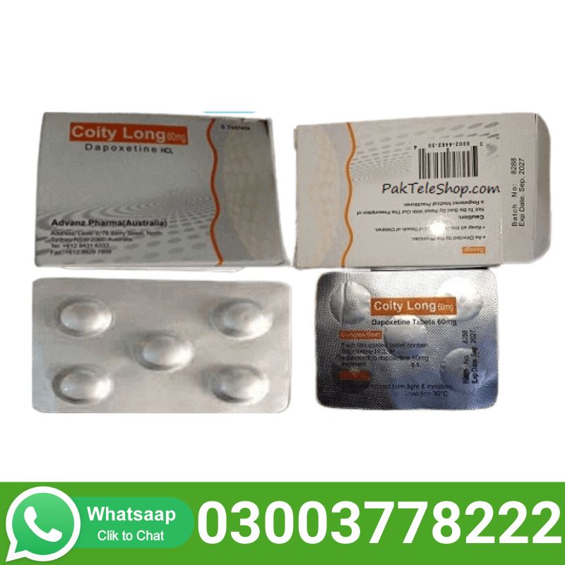 Dapox 60mg Tablets in Pakistan – Easy Online Ordering | PakTeleShop