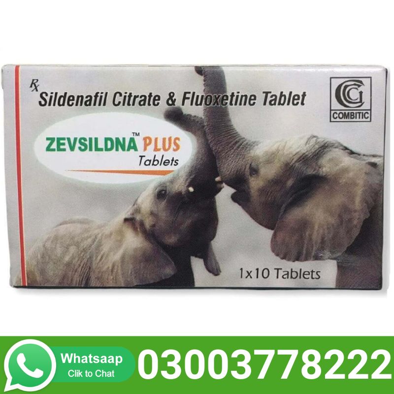 Zevsildna Plus Tablets Price In Pakistan | WhatsApp: 0300-3778222