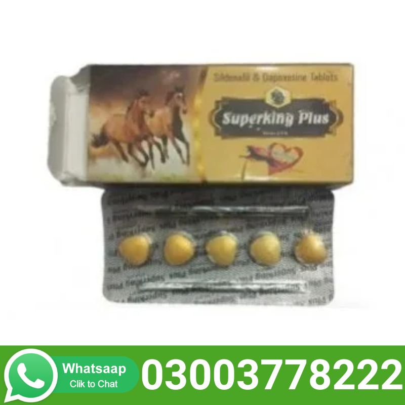 Buy Super King Plus Tablets Online in Pakistan | Fast Delivery | PakTeleShop