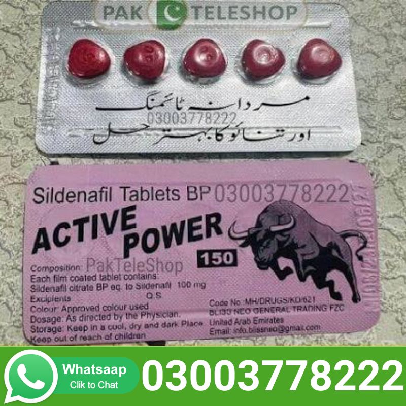Active Power 150 Price in Pakistan | Privacy-Focused Delivery