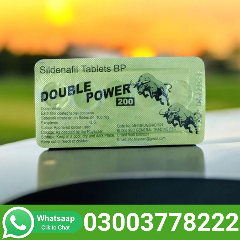 Double Power 200 Sildenafil Tablets in Pakistan | Best Sale PakTeleShop