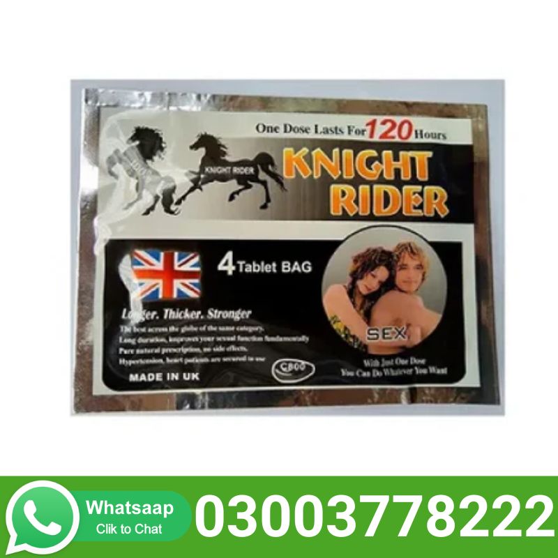 Knight Rider Sex Tablets – Product Information for Pakistan