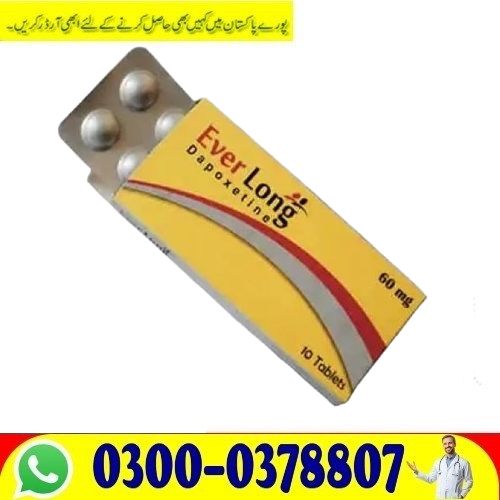 !Everlong Tablets Dapoxetine 60mg Online Price in Peshawar Buy Original
