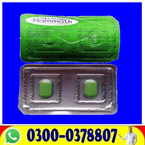 Mammoth Long Lost Night Tablets Online Price in Pakistan BUy Original