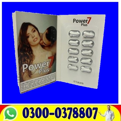 Power Plus 7 Tablets for men Online Price in Sialkot Buy Original