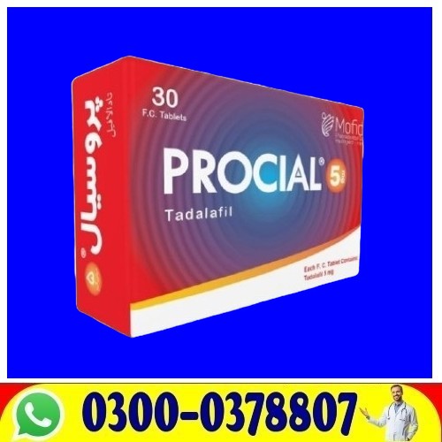 Procial Tablet 5mg in Online Price Bahawalpur Buy Original