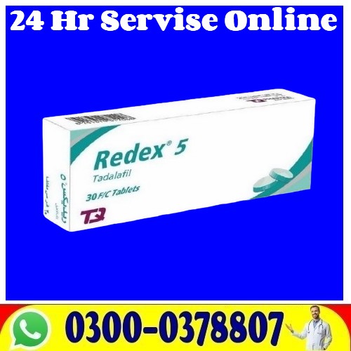 Redex 5 Mg Tadalafil 30 Tablet Online Price In Faisalabad BUy Original