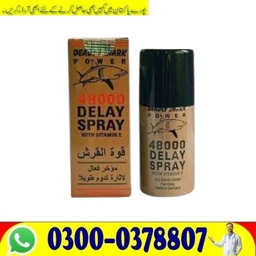 !Deadly Shark 48000 Delay Spray in Karachi Buy Original