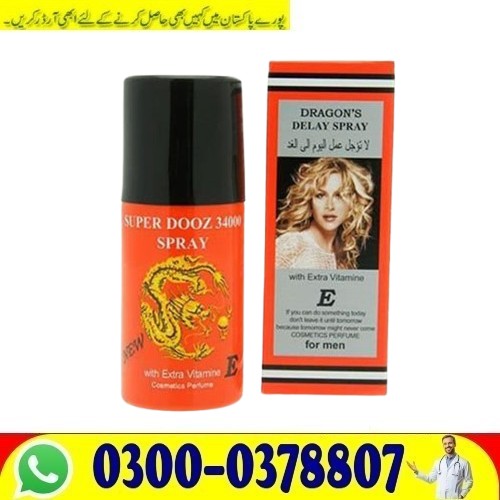 Dragon Dooz 34000 Delay Spray Online in Gujranwala Buy Now