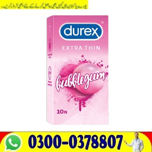 Durex Bubblegum Sex Chewing Gum Online In Multan Buy Shop