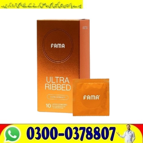 FAMA Ribbed Condoms for Men Online in Peshawar Buy Original