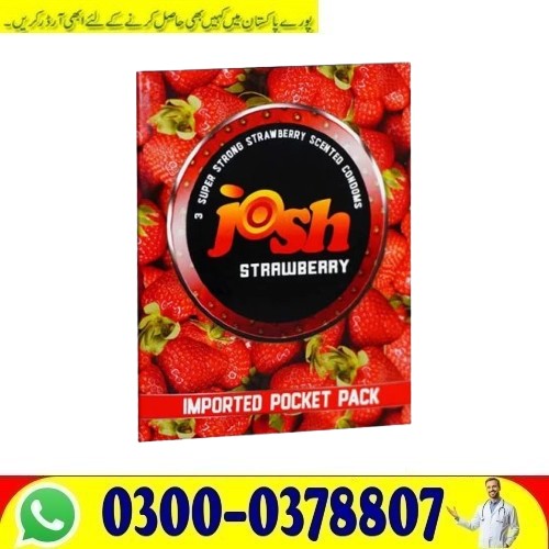Josh Strawberry Condom Online Price in Pakistan Buy Now