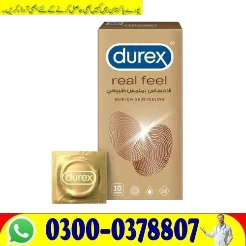 !Durex Real Feel Condoms 10 Pack Online in Hafizabad Buy Original