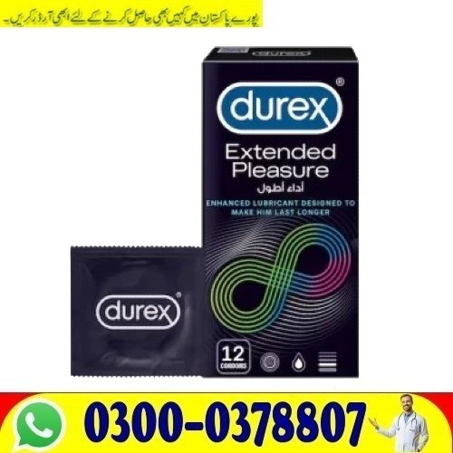 Durex Extended Pleasure Condoms Online In Chiniot Buy Original
