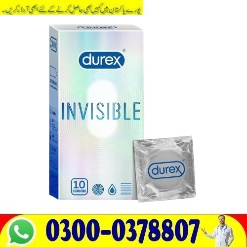 Durex Invisible Super Ultra Thin Condoms in Sheikhupura Buy Original