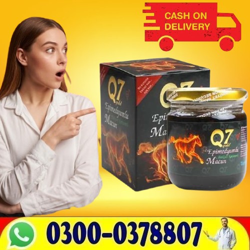 Side Effects Q7 Gold Herbal Macun in Faisalabad  # > Order