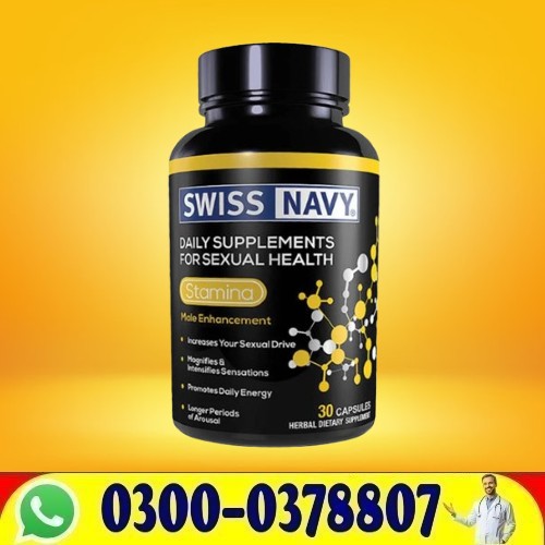 !Swiss Navy Stamina Capsules Online Price in Karachi Buy Original