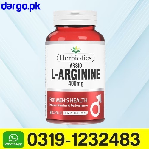  Arsio (L Arginine) Supplement 400 mg in Pakistan Buy Original