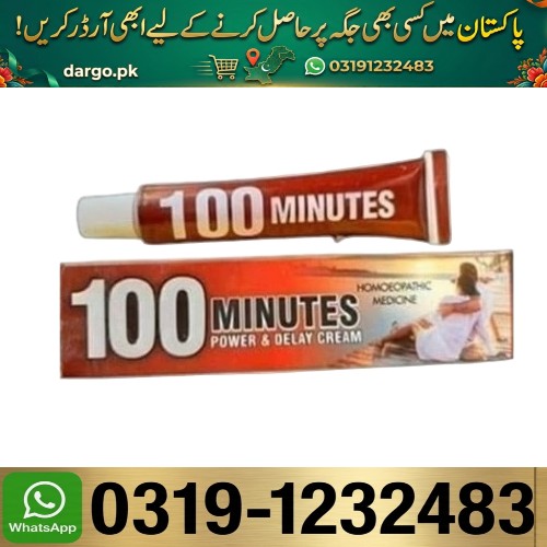 !100Minutes Delay Cream Online In Karachi Cash On Delivery