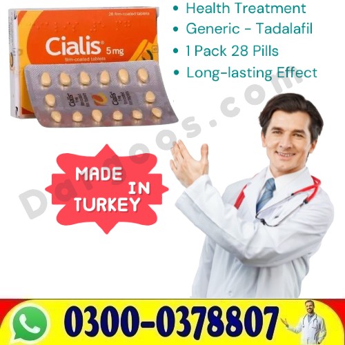 Cialis 5mg Fillmtabletten Tadalafill Online in Karachi Buy Now