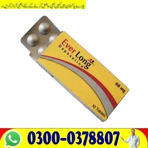 Everlong Tablets Dapoxetine 60mg Online in Hyderabad Buy Now