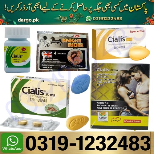 Best Quality Cialis 5mg Tablet in Pakistan Non Stop Call now