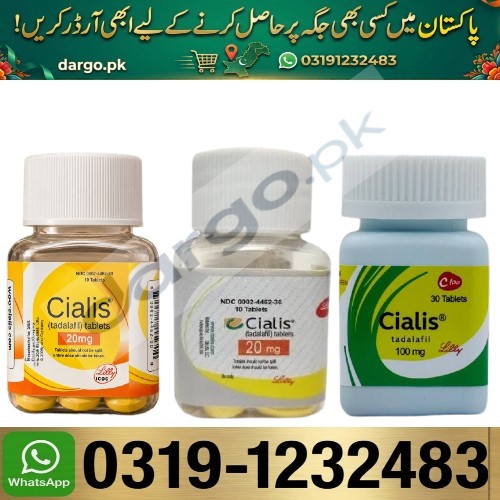 Cialis Tablet Long-Lasting Stamina in Sahiwal enhanced physical energy