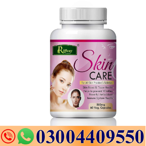Riffway Skin Care 500 mg 60 Capsules In Pakistan- 03004409550-  Darazshops.com